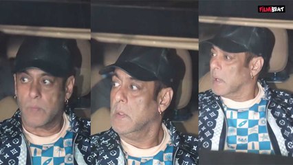 Salman Khan के Latest Look से मायूस हुए Fans, सफेद दाढ़ी और झुर्रियां देख हुई चिंता ? | FilmiBeat