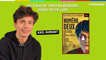 Axel Auriant répond à nos questions 100% Harry Potter 🧙‍♂️✨