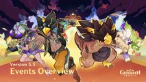 Genshin Impact : Versione 5.5 