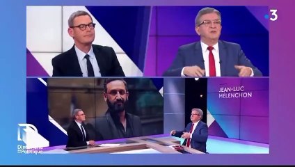 Jean-Luc Mélenchon s'énerve face à un journaliste de France 3