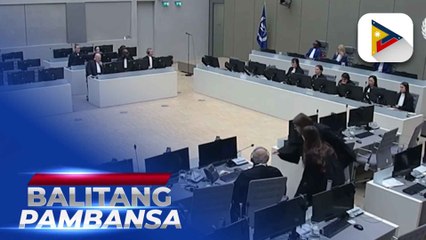 Ret. Assoc. Justice Antonio Carpio, ipinaliwanag ang crime against humanity