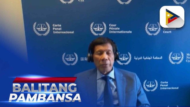 Interim release kay dating Pangulong Rodrigo Duterte, posibleng hindi pagbigyan ng ICC