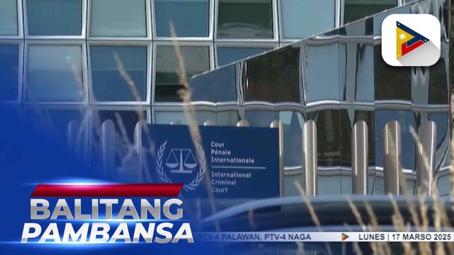 OSG, nanindigang walang jurisdiction ang ICC para kanilang maipagtanggol ang respondents sa korte