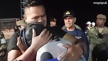 Rescatan a un pescador peruano que sobrevivió en altamar 95 días bebiendo su orina y "comiendo pájaros"