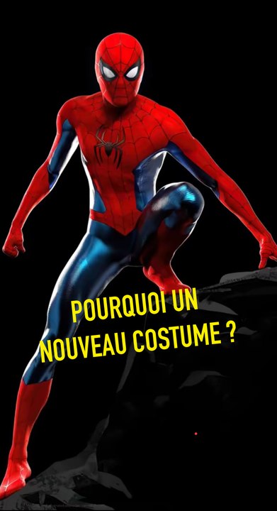 Pourquoi ce nouveau costume ? #CapCut #spidey #spiderman #nowayhome #fyp #pourtoi #foryoupage #tomholland #mcu #marvelstudios #farfromhome #civilwar #spiderkoda #viral #avengersendgame #avengersinfinitywar #tonystark #ironman