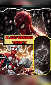 Spidey est devenu Thor ?! #thor #spiderman #marvelrivals #fyp #pourtoi #viral #odinson #mjolnir #avengers #marvel #mcu
