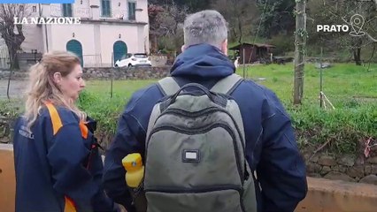 Maltempo a Prato: allagamenti e strade chiuse