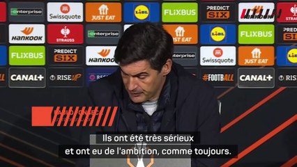 Fonseca : "Un jeu d'attraction pour créer des espaces"