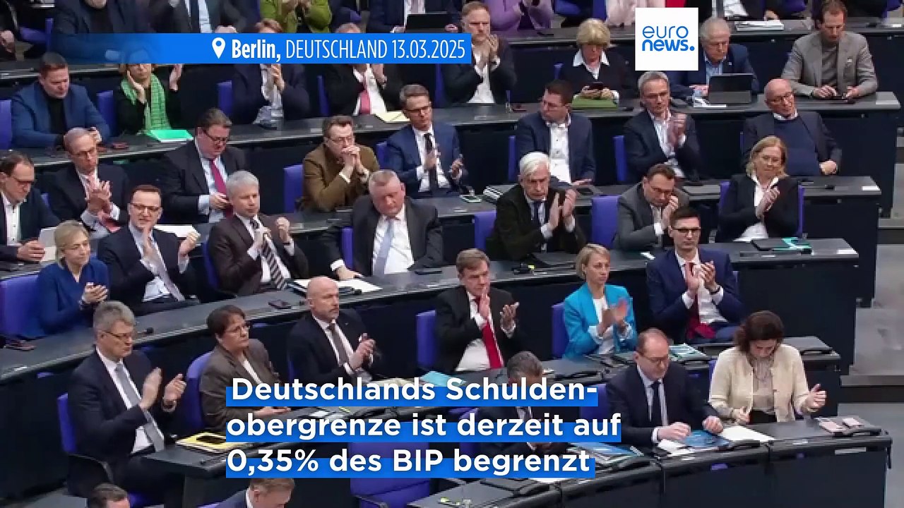 Debatte im deutschen Bundestag: Wird die Schuldenbremse reformiert?