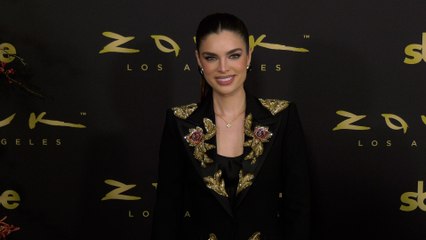 Nadia Ferreira "Zouk LA Grand Opening Preview" Black Carpet Arrivals