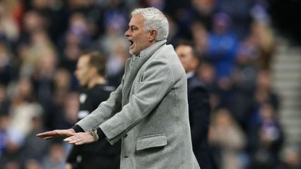 Mourinho trotz Aus überzeugt: "Wir haben gewonnen"