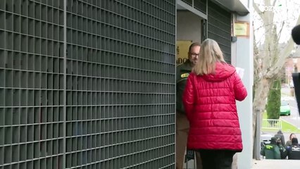 Gerard Piqué llega al juzgado para declarar