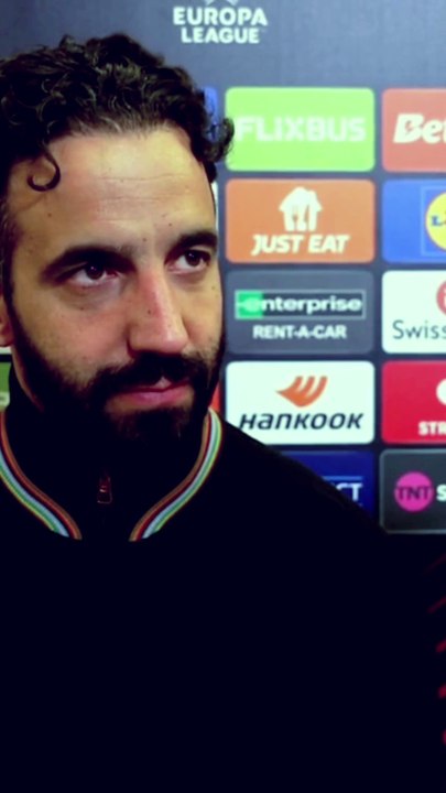 "Players are improving" - Ruben Amorim reacts to Manchester United win vs Real Sociedad #shorts #football #manchesterunited #rubenamorim #brunofernandes