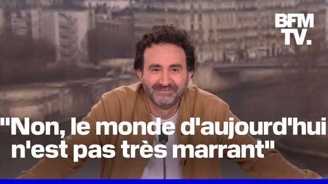 L'interview en intégralité de l'humoriste Mathieu Madénian sur son spectacle À pleurer de rire