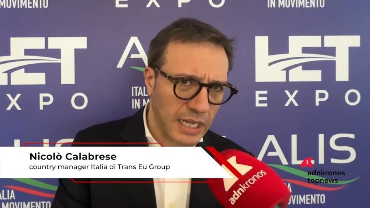 LetExpo: Calabrese (Trans Eu Group), ‘Network più importante del settore logistica e trasporti’