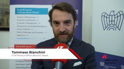 Formazione universitaria e lavoro: Bianchini (SSCN), “Nuove opportunità in settori come lo sport”