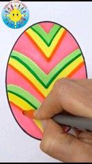 Dibuja un HUEVO de PASCUA !!! Draw a nice EASTER EGG !!!!