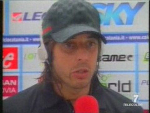 Catania-Reggina 1-2 Sintesi ed interviste di A. Patanè