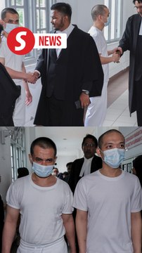 Two acquitted of drug trafficking charge