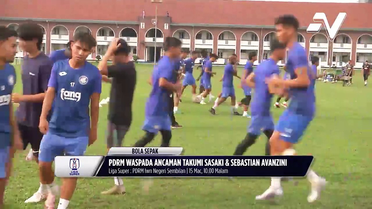 PDRM waspada kelibat Takumi Sasaki dan Sebastian Avanzini menjelang aksi lawan Negeri Sembilan di Liga Super