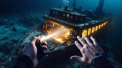 Unbelievable Lost Ships That Time Wanted to Bury