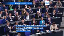Alemanha: Merz enfrenta caminho difícil para levantar regras do travão da dívida