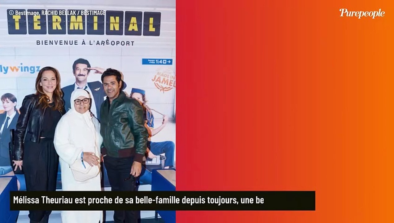 Mélissa Theuriau sort de sa réserve habituelle pour les parents de Jamel Debbouze, sa belle-soeur Nawel renchérit