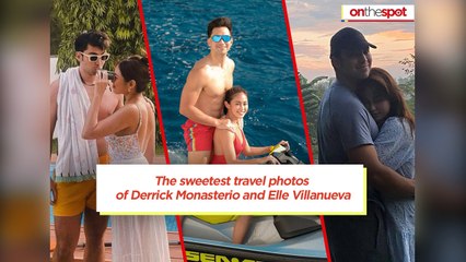 On the Spot: The sweetest travel photos of Derrick Monasterio and Elle Villanueva