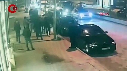 Erzurum'da 'park yeri' kavgası: Bacağını kırdılar!