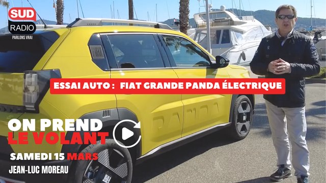 Essai Fiat Grande Panda électrique - On parle auto
