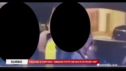 «108 multe in poche ore». A Surbo le vigilesse si vantano per il record e scoppia la bufera