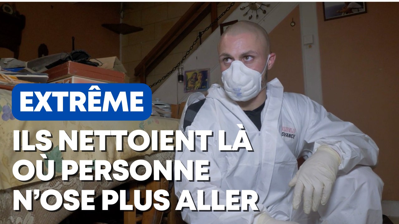 Nettoyeurs de l'extrême : là où l’hygiène n'existe plus