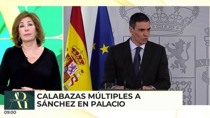 Brutal comparación de Ana Rosa sobre el ninguneo a Sánchez: "Más solo que la Cenicienta"