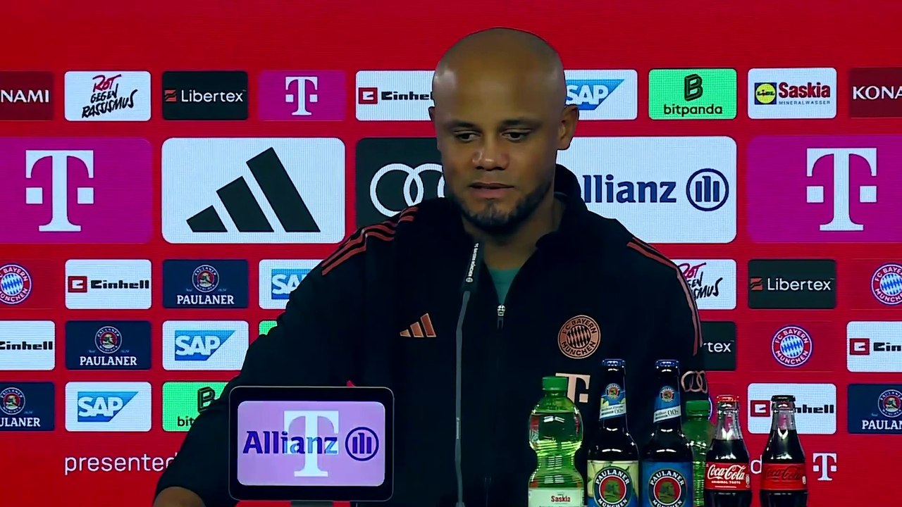 Kompany: 'Bin glücklich, wenn es nur um Fußball geht'