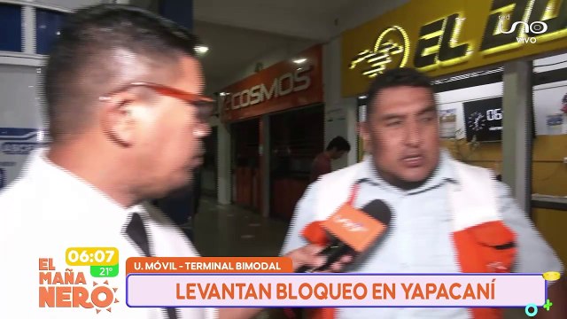 SCZ RESTABLECEN VIAJE DE BUSES POR LA RUTA NUEVA A COCHABAMBA TRAS SUSPENSION DE BLOQUEO