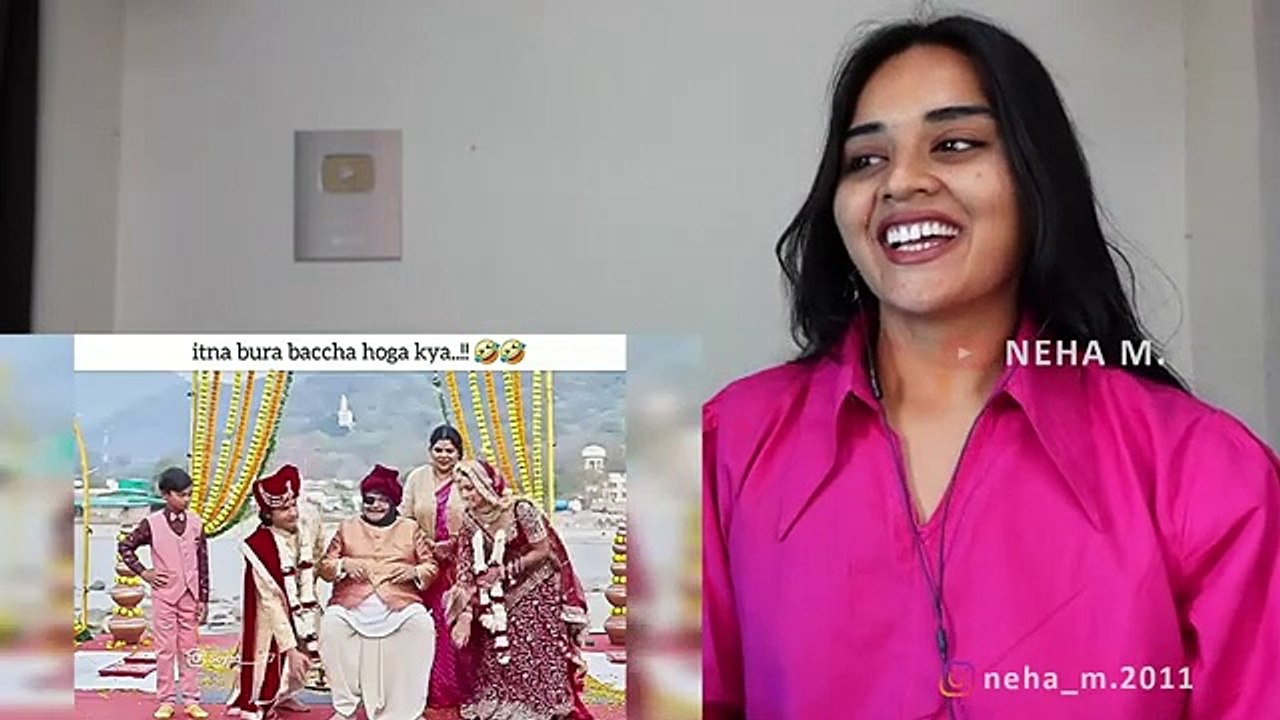 Dank Indian Memes REACTION | Indian Dank Memes | The Zebnox Memes | Neha M.