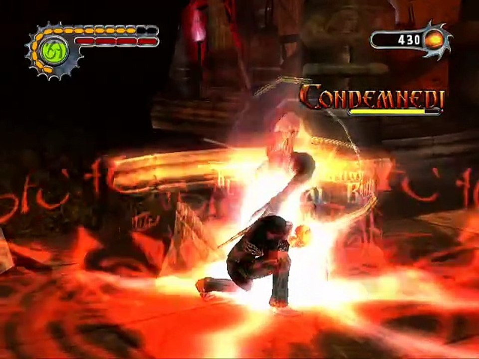 Ghost Rider online multiplayer - ps2