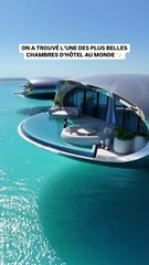 On a trouvé un hôtel unique au monde 🤩