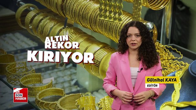 Altının ons fiyatı rekor yeniledi, gözünü 3 bin dolara dikti