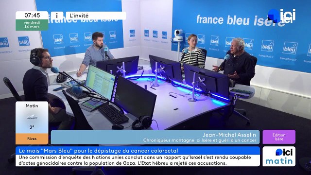 Progrès de la lutte contre le cancer : Je vais en montagne, je fais du vélo, du ski de rando.. bref ça va