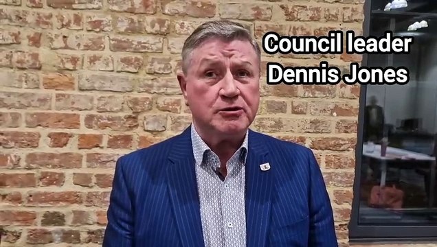 Council leader Dennis Jones discusses the Werrington Fields decision