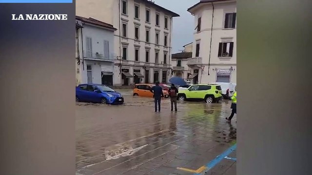 Esonda il Rimaggio: terrore a Sesto Fiorentino