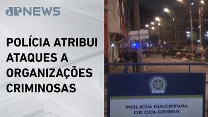 Explosão de granada deixa três mortos e nove feridos em Bogotá