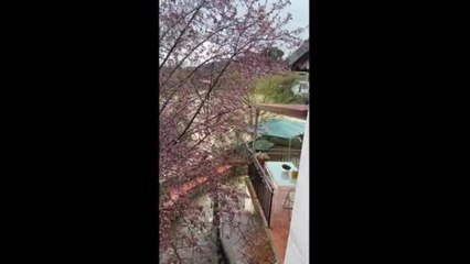 Montelupo, la strada diventa un fiume