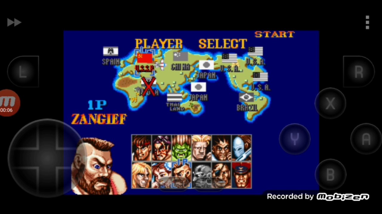 Street Fighter II Turbo: Hyper Fighting Zangief vs Ryu Zangief é ...