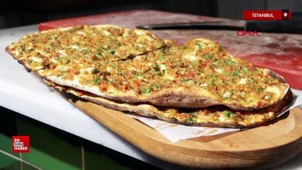 İstanbul'da lahmacun tartışması