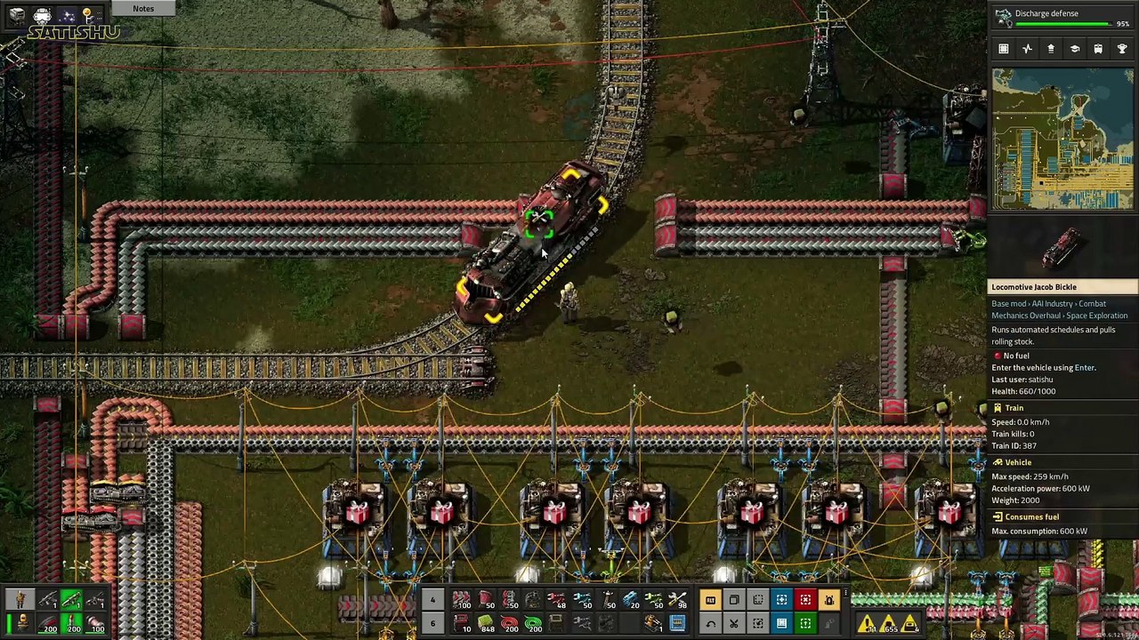 Pyrofluxverarbeitung fertig gestellt. | Factorio Space Exploration Mod | Ep. 113