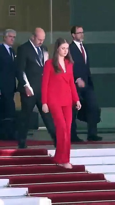 The Most Powerful Walk in Spanish History – Princess Leonor’s Historic Moment