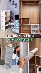 Top 4 amazon finds organization products .