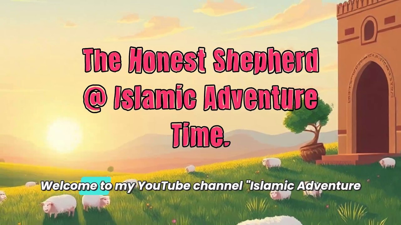 The Honest Shepherd @ Islamic Adventure Time